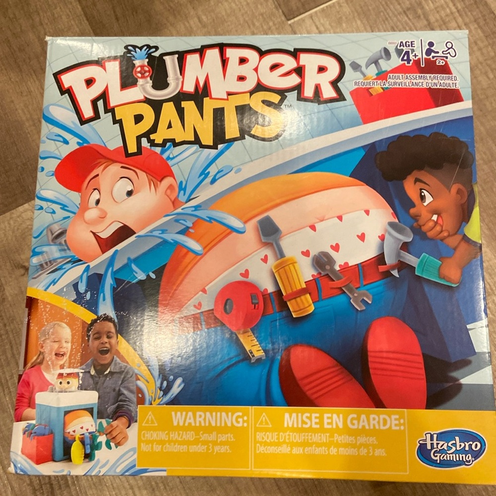 COPY - Plumber Pants Game (No longer available in stores) Amazon sells for $65